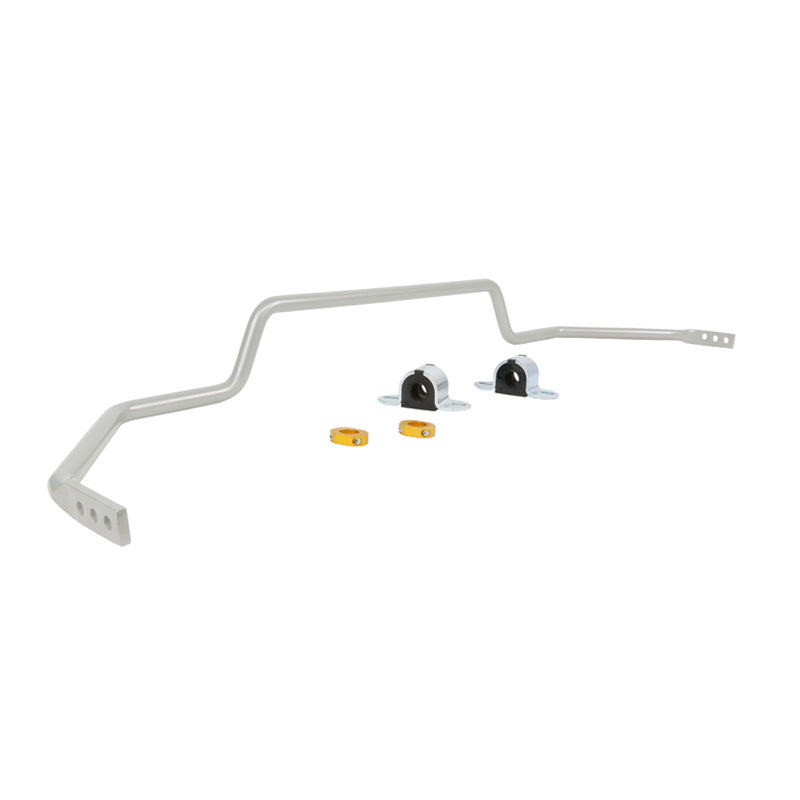 Whiteline, Stabilisatorstange Hinten 20mm Heavy Duty Verstellbar passend für Nissan GT-R R35 2007-2018, Stahl, Silber