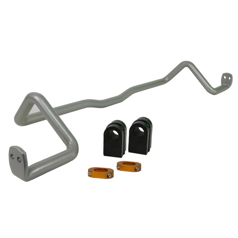 Whiteline, Stabilisatorstange Vorne 24mm X Heavy Duty Verstellbar passend für Renault Megane CC EZ0/1/Megane III Coupé/Grandtour/Hatchback 2008-2015, Stahl, Silber