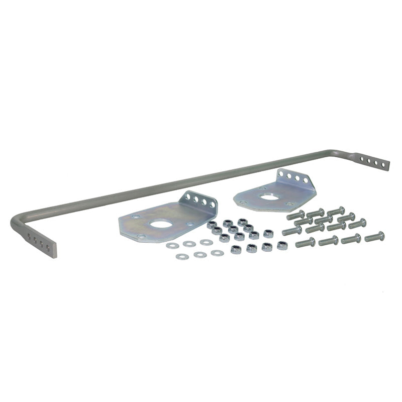 Whiteline, Stabilisatorstange Hinten 18mm X Heavy Duty Verstellbar passend für Renault Megane CC EZ0/1/Megane III Coupé/Grandtour/Hatchback 2008-2015, Stahl, Silber