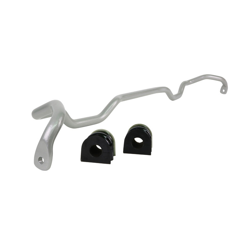 Whiteline, Stabilisatorstange Vorne 20mm Heavy Duty passend für Subaru Baja Pickup/Forester SF/Legacy II-III/Legacy Outback BG 2.5/Outback BE-BH 1994-2006, Stahl, Silber