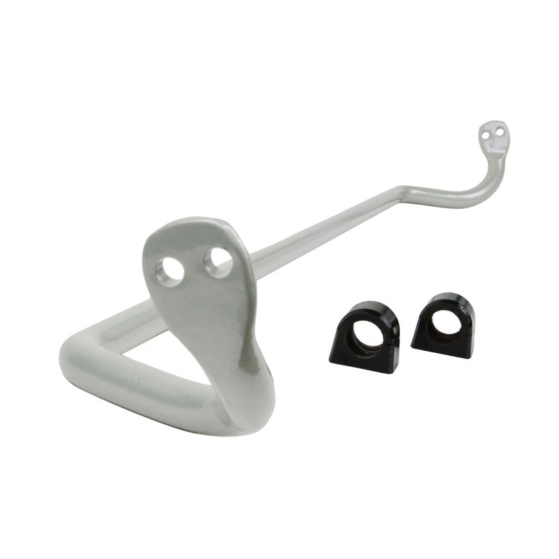 Whiteline, Stabilisatorstange Vorne 22mm Heavy Duty Verstellbar passend für Subaru Impreza Coupé/Estate GF/Limousine GC 2.0 / Legacy I BC-BJF 2000 1992-2000, Stahl, Silber