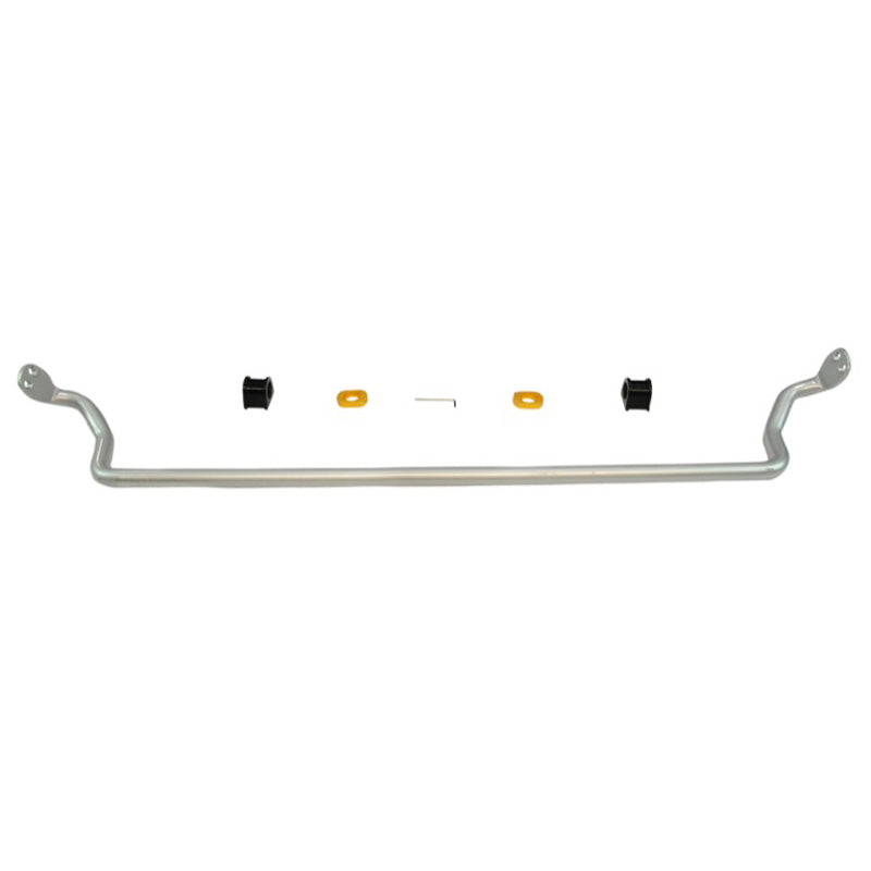 Whiteline, Stabilisatorstange Vorne 24mm X Heavy Duty Verstellbar passend für Subaru Impreza Hatchback/Limousine/Legacy IV BL/IV Estate BP/Outback 2.5 4WD 2003-2015, Stahl, Silber