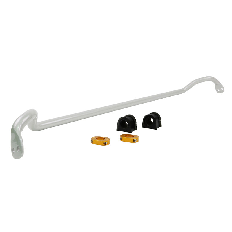 Whiteline, Stabilisatorstange Vorne 22mm Heavy Duty Verstellbar passend für Subaru Impreza Hatchback/Limousine/Legacy IV BL/IV Estate BP/Outback 2.5 4WD 2003-2015, Stahl, Silber