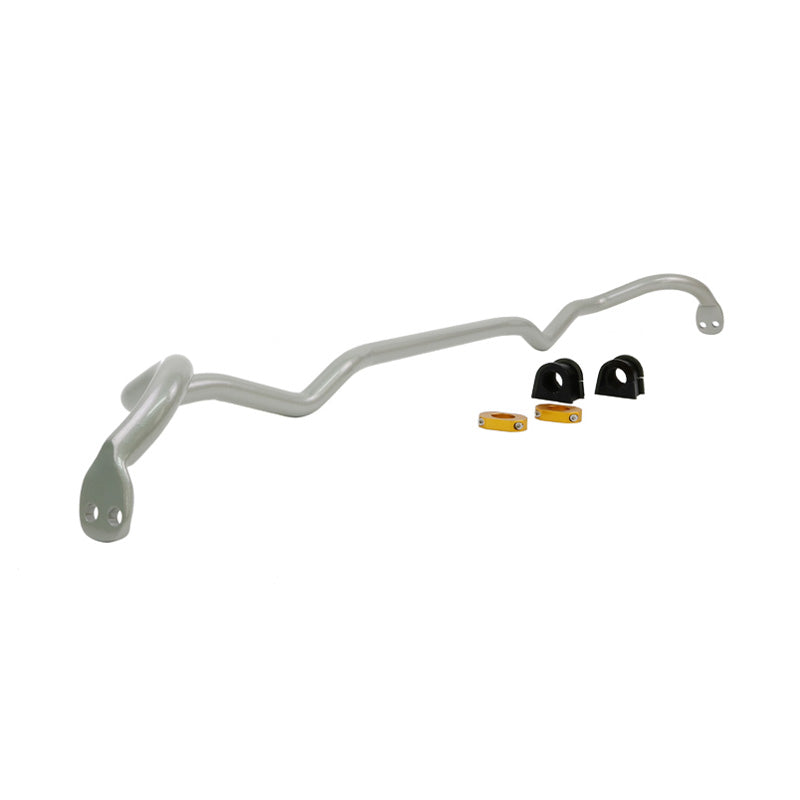 Whiteline, Stabilisatorstange Vorne 22mm Heavy Duty Verstellbar passend für Subaru Impreza/Legacy IV BL/Estate BP/Outback 2003-2012, Stahl, Silber