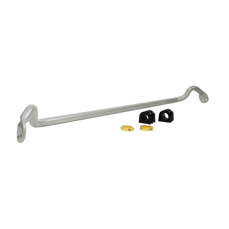 Whiteline, Stabilisatorstange Vorne 27mm XX Heavy Duty Verstellbar passend für Motorsport Subaru Impreza Limousine GD/Hatchback 2.0 WRX Sti 4WD 2002-, Stahl, Silber