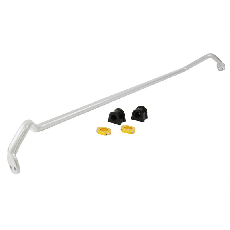 Whiteline, Stabilisatorstange Vorne 22mm Heavy Duty Verstellbar passend für Subaru Forester SH/Impreza/WRX 2008-, Stahl, Silber