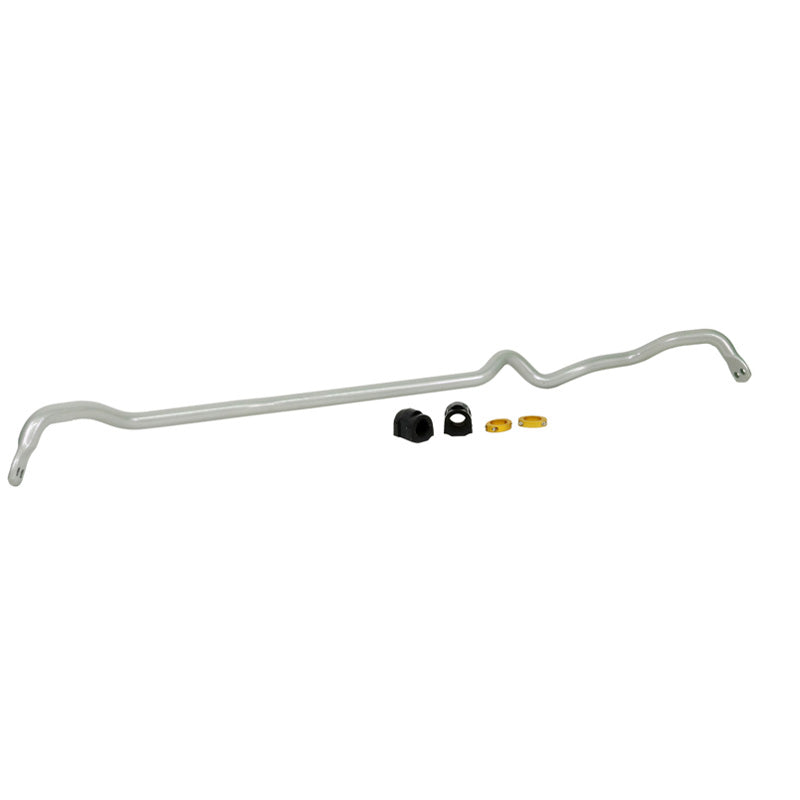 Whiteline, Stabilisatorstange Vorne 26mm Heavy Duty Verstellbar passend für Subaru Forester SJ 2.0 XT 4WD/2.0 4WD 2013-, Stahl, Silber