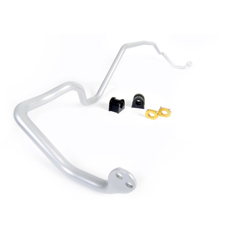 Whiteline, Stabilisatorstange Hinten 20mm X Heavy Duty Verstellbar passend für Subaru Baja Pickup 2.5 4WD/Legacy III BE-BH/Outback BE-BH 1999-2006, Stahl, Silber