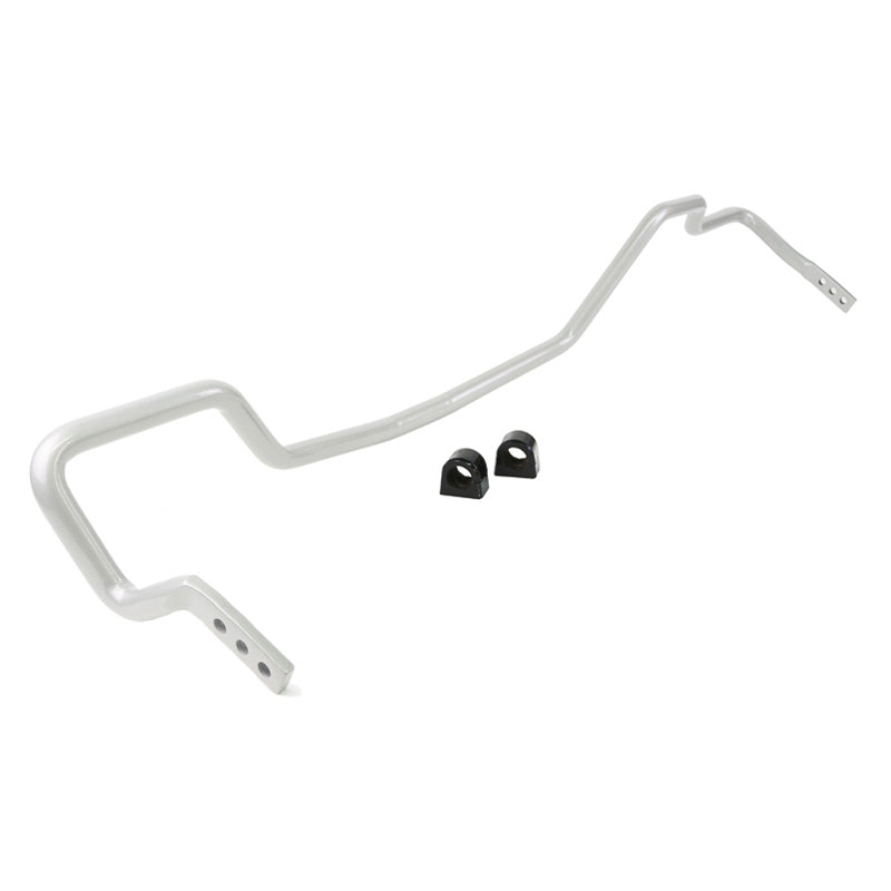 Whiteline, Stabilisatorstange Hinten 22mm XX Heavy Duty Verstellbar passend für Motorsport Subaru Legacy I BC-BJF/II BD-BG/Outback BG 1989-1999, Stahl, Silber