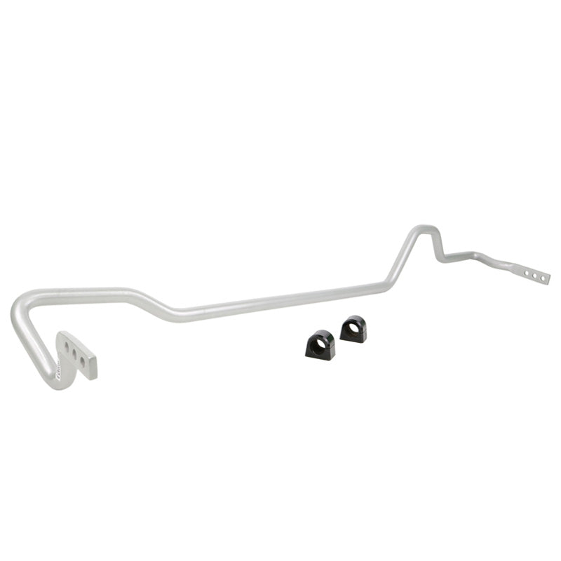 Whiteline, Stabilisatorstange Hinten 24mm XX Heavy Duty Verstellbar passend für Motorsport Subaru Forester SF/Impreza Coupé GFC/Estate GF/Limousine GC 1992-2002, Stahl, Silber