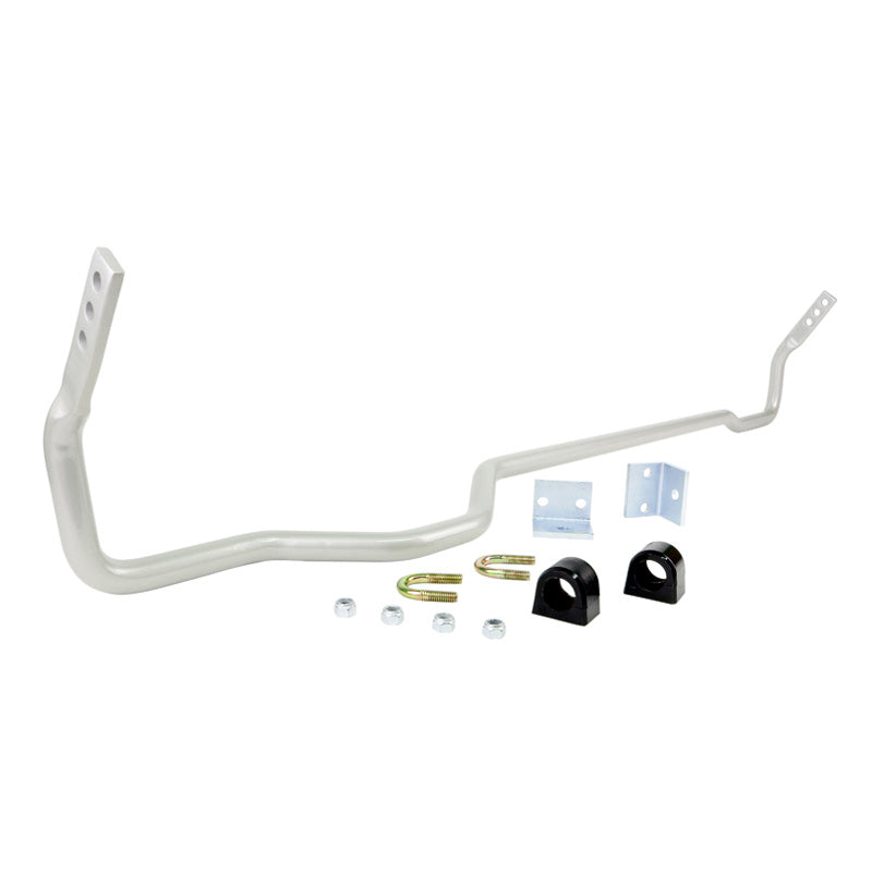 Whiteline, Stabilisatorstange Hinten 22mm Heavy Duty Verstellbar passend für Subaru Forester SG 2002-2008, Stahl, Silber