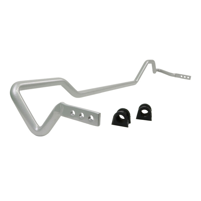 Whiteline, Stabilisatorstange Hinten 22mm Heavy Duty Verstellbar passend für Saab 9-2X Estate / Subaru Impreza Estate GG/Hatchback/Limousine GD 2000-, Stahl, Silber