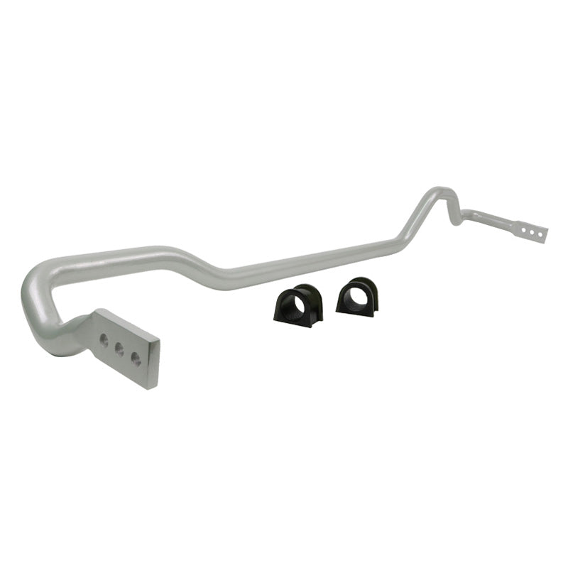 Whiteline, Stabilisatorstange Hinten 27mm XX Heavy Duty Verstellbar passend für Motorsport Subaru Impreza Limousine GD/Estate GG/Hatchback 2002-2007, Stahl, Silber