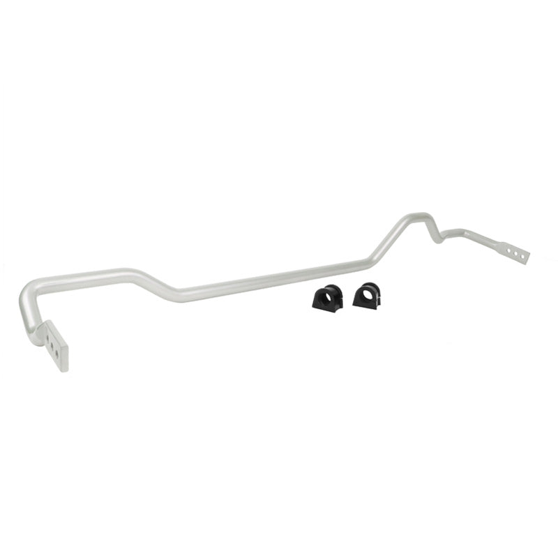 Whiteline, Stabilisatorstange Hinten 24mm X Heavy Duty Verstellbar passend für Subaru Impreza Limousine GD/Estate GG/Hatchback 2002-2007, Stahl, Silber