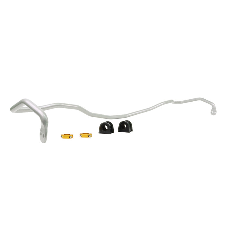 Whiteline, Stabilisatorstange Hinten 20mm Heavy Duty Verstellbar passend für Subaru Legacy IV BL/IV Estate BP/Outback BE-BH 2003-2010], Stahl, Silber