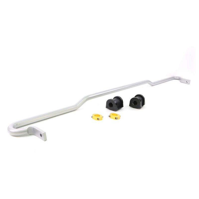 Whiteline, Stabilisatorstange Hinten 20mm Heavy Duty passend für Subaru Forester SH-SJ/Impreza/Legacy V BM-BR/Levorg/Outback BR/WRX 2007-2016, Stahl, Silber