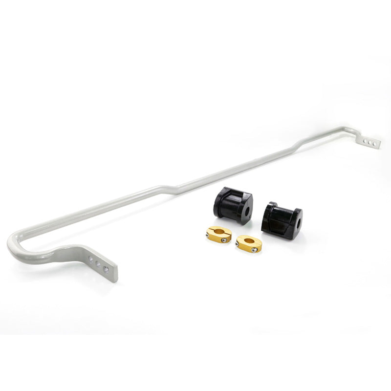 Whiteline, Stabilisatorstange Hinten 16mm Heavy Duty Verstellbar passend für Toyota GT 86 Coupé ZN6 / Subaru BRZ 2012-, Stahl, Silber