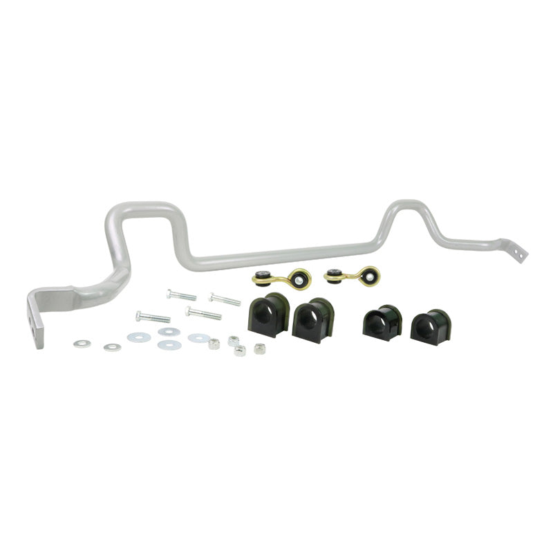 Whiteline, Stabilisatorstange Vorne 30mm Heavy Duty Verstellbar passend für Toyota Supra A8 / Lexus SC Coupé ZZ3 1991-2002, Stahl, Silber