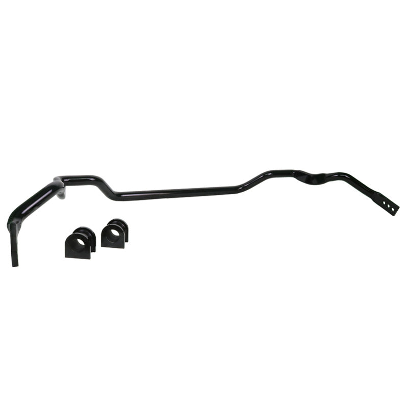 Whiteline, Stabilisatorstange Vorne 30mm Verstellbar passend für Toyota Land Cruiser Prado 2002-, PU-Rim, Stahl, Schwarz