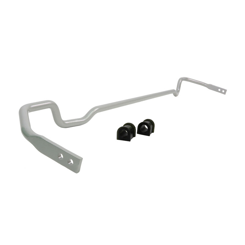 Whiteline, Stabilisatorstange Hinten 18mm Heavy Duty Verstellbar passend für Toyota MR 2 I AW1 1984-1990, Stahl, Silber