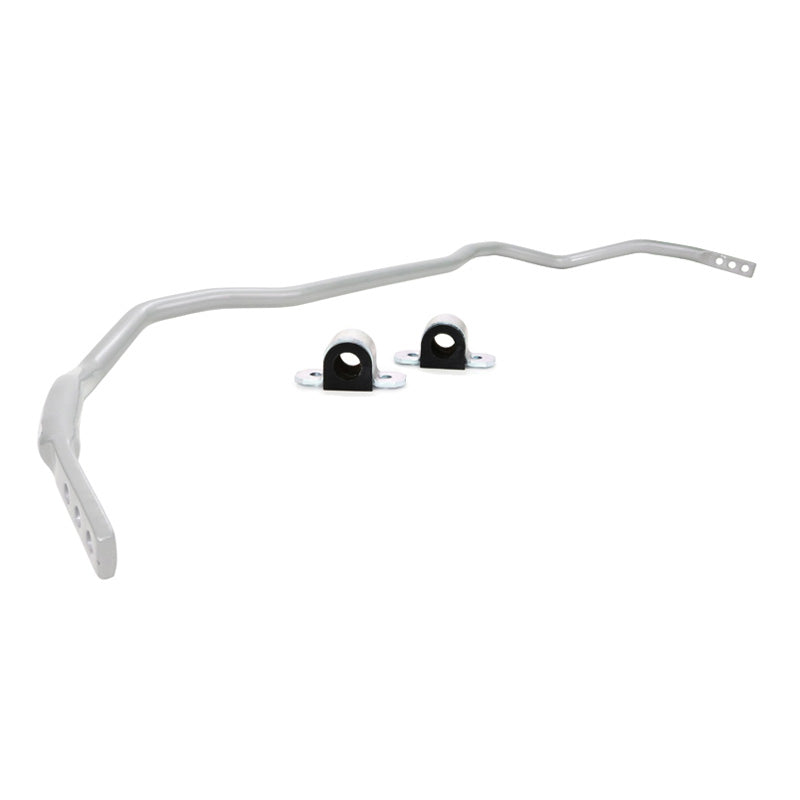 Whiteline, Stabilisatorstange Hinten 22mm Heavy Duty Verstellbar passend für Toyota Supra A7 1986-1993, Stahl, Silber