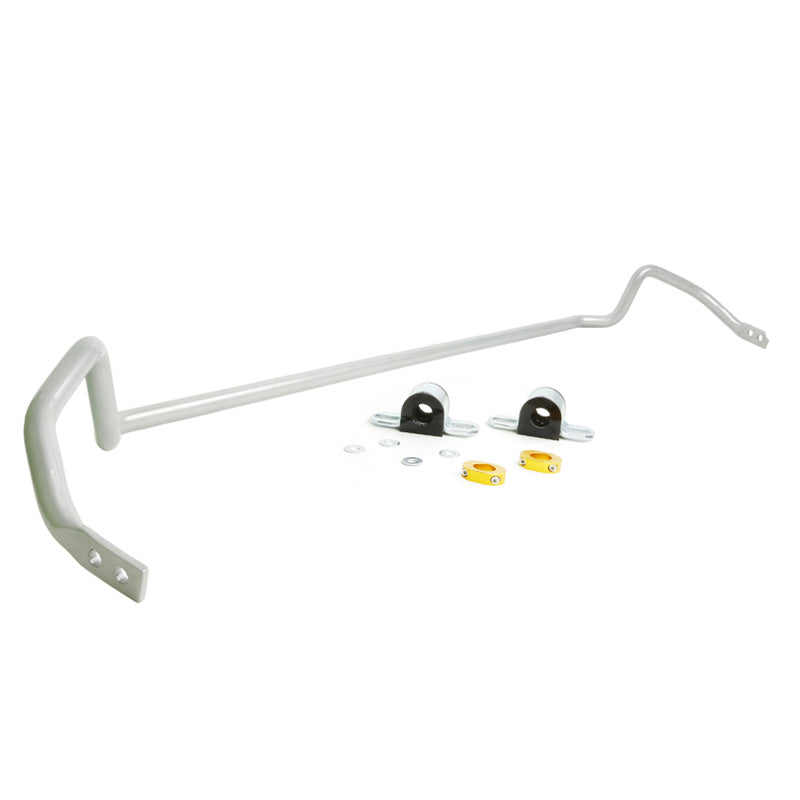 Whiteline, Stabilisatorstange Hinten 20mm Heavy Duty Verstellbar passend für Toyota Celica T23 1999-2005, Stahl, Silber