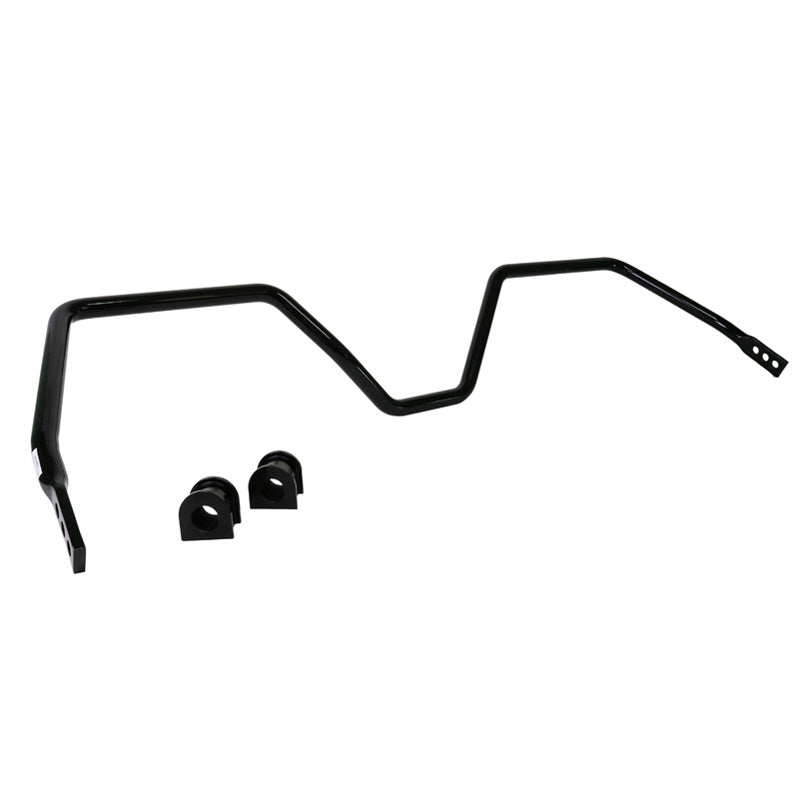 Whiteline, Stabilisatorstange Hinten 24mm Verstellbar passend für Toyota Land Cruiser Prado 2002-, PU-Rim, Stahl, Schwarz