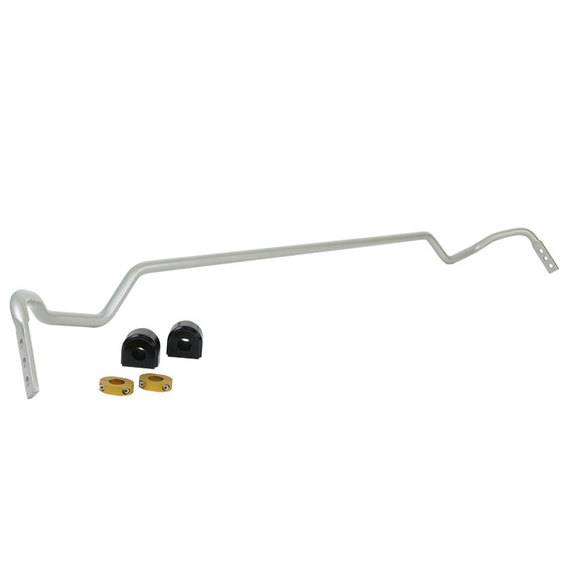 Whiteline, Stabilisatorstange Hinten 18mm Heavy Duty Verstellbar passend für BMW Z4 2018-/Toyota Supra 2019-, PU-Rim, Stahl, Grau, Gold, Schwarz