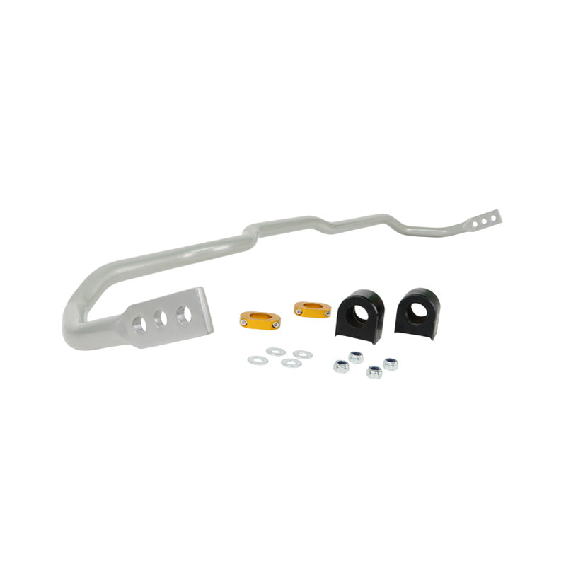 Whiteline, Stabilisatorstange Vorne 24mm X Heavy Duty Verstellbar passend für Audi/Seat/Skoda/Volkswagen 2003-, Stahl, Silber