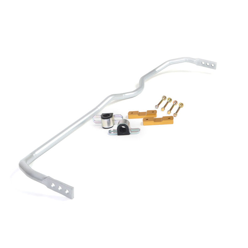 Whiteline, Stabilisatorstange Vorne 24mm X Heavy Duty Verstellbar passend für Audi A3 Quattro/Q3 8U/TT Quattro / Skoda Superb II 4x4 / Volkswagen Golf V/VI/Tiguan 5N 4motion 2003-2018, Stahl, Silber