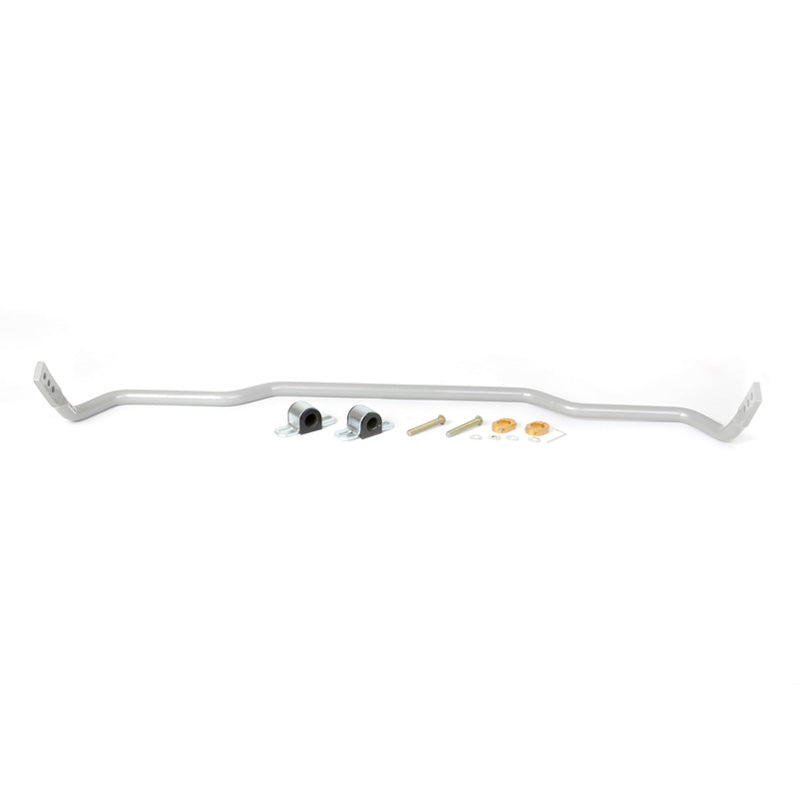 Whiteline, Stabilisatorstange Hinten 24mm X Heavy Duty Verstellbar passend für Audi/Seat/Skoda/VW Divers 2003-2018, Stahl, Silber