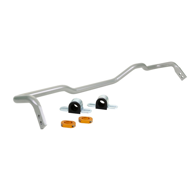 Whiteline, Stabilisatorstange Hinten 24mm X Heavy Duty Verstellbar passend für Audi A3 Quattro / Volkswagen Golf Alltrack BA5/Golf VII 4motion 2012-, Stahl, Silber