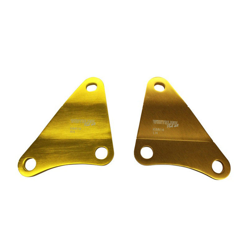 Whiteline, Bügel - Querlenkerstütze passend für Subaru Impreza/WRX 2007-2016, Stahl, Gold