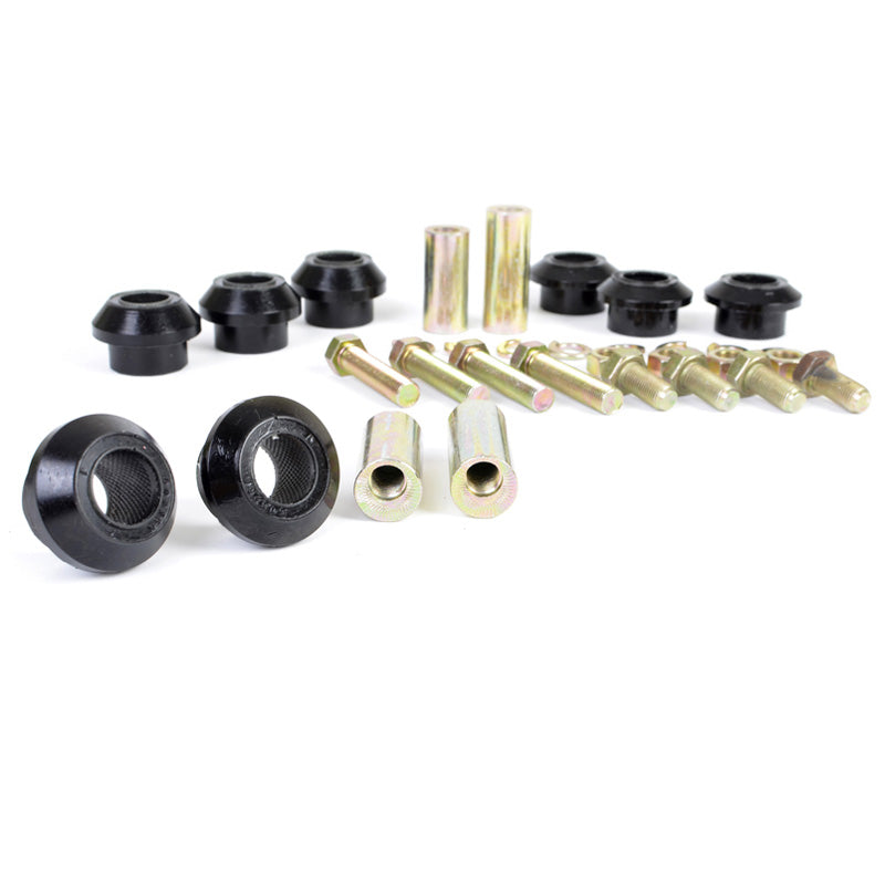 Whiteline, Lenker Radaufhängung - Upper Inner Bushing passend für Subaru BRZ/Forester SJ-SH/Impreza/Legacy V BM-BR/Levorg/Outback BR/Tribeca B9/WRX / Toyota GT 86 Coupé ZN6 2005-, PU-Rim, Schwarz