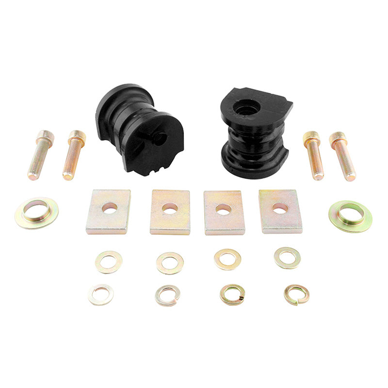 Whiteline, Lenker Radaufhängung - Lower Inner Rear Bushing passend für Nissan Sunny III Hatchback N14 2.0 GTI-R 4x4/Exa Targa N13/Pulsar Limousine/Hatchback N13 1987-1995, PU-Rim, Schwarz