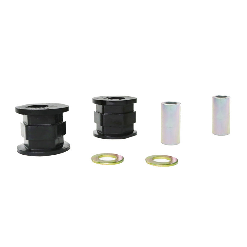 Whiteline, Lenker Radaufhängung - Lower Inner Rear Bushing passend für Acura EL / Honda Civic V/VI/CR-V I 1993-2001, PU-Rim, Schwarz