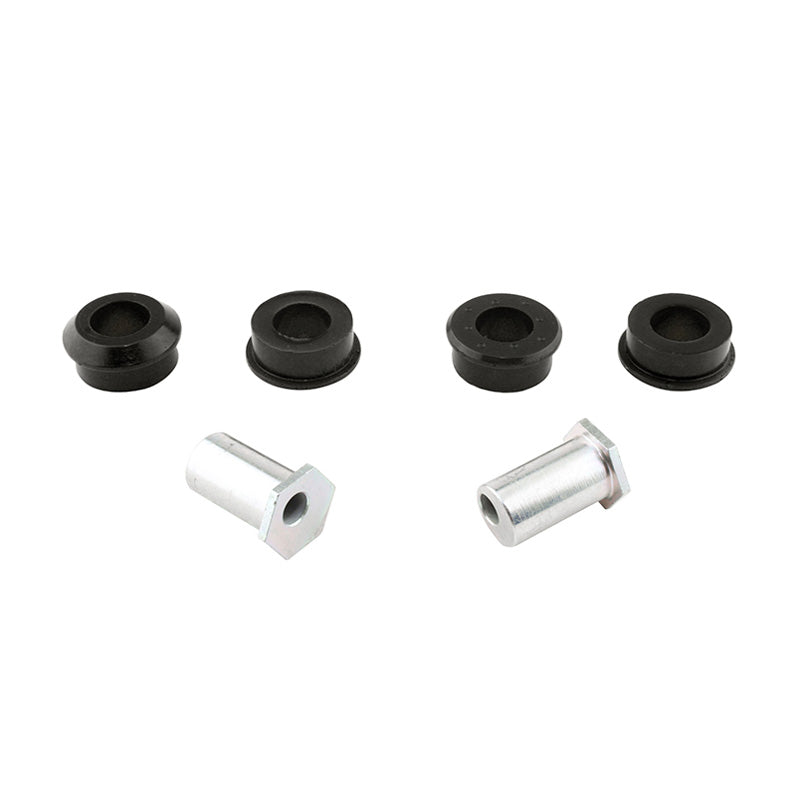 Whiteline, Lenker Radaufhängung - Upper Outer Bushing passend für Acura EL / Honda Civic VII/CR-V I/II/Element 1995-2011, PU-Rim, Schwarz