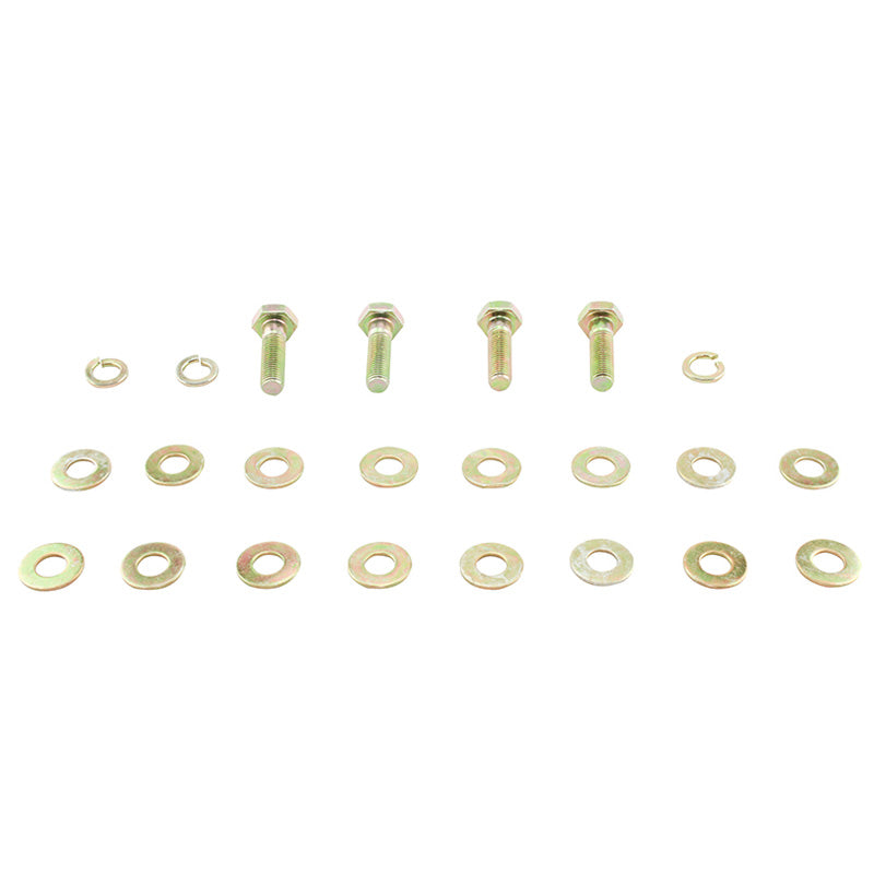 Whiteline, Lenker Radaufhängung - Upper Bolts passend für Acura EL/Integra / Honda Civic II/IV/V/VI/CRX II/III/Domani/Integra 1987-2001, Stahl, Kupfer