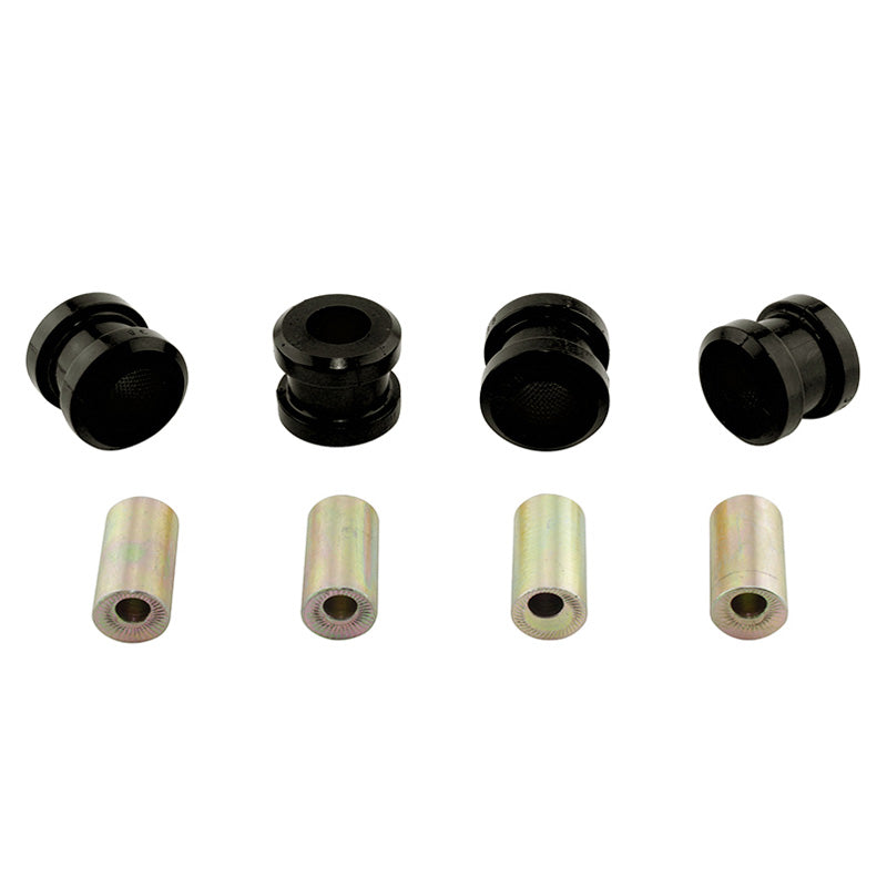 Whiteline, Lenker Radaufhängung - Upper Bushing passend für Acura Integra / Honda Civic II/IV/V/VI/CRX II/III/Domani/Integra / Rover 400 1987-2001, PU-Rim, Schwarz