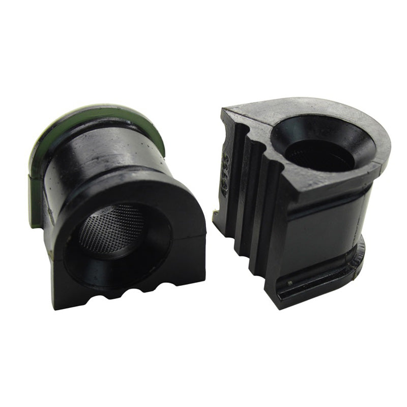 Whiteline, Lenker Radaufhängung - Lower Inner Rear Bushing passend für Mazda RX 7 II FC 1985-1991, PU-Rim, Schwarz