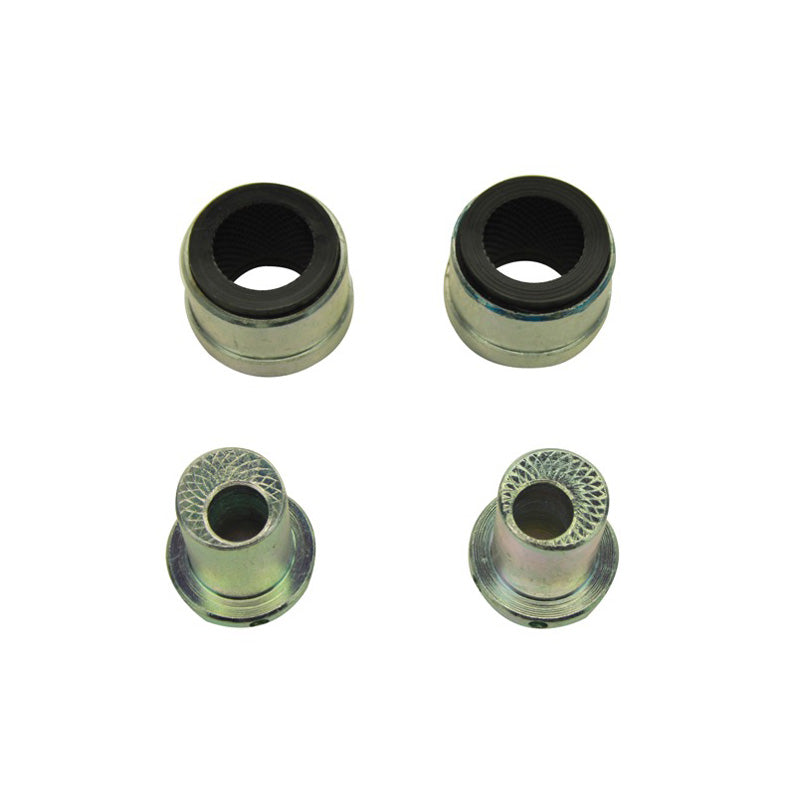 Whiteline, Lenker Radaufhängung - Upper Inner Bushing passend für Ford Focus I/II/III/Limousine/Turnier/Kuga I / Mazda 3/5/CX-7 / Volvo C30/C70 II/S40 II/V50 1998-2018, Stahl, Schwarz