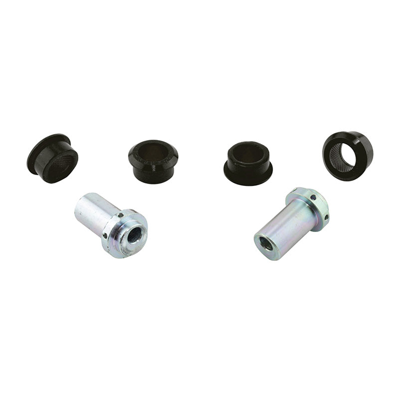 Whiteline, Lenker Radaufhängung - Upper Outer Bushing passend für Subaru Legacy III BE-BH/Legacy IV BL-BP/Outback BE-BH 1999-2015, PU-Rim, Schwarz