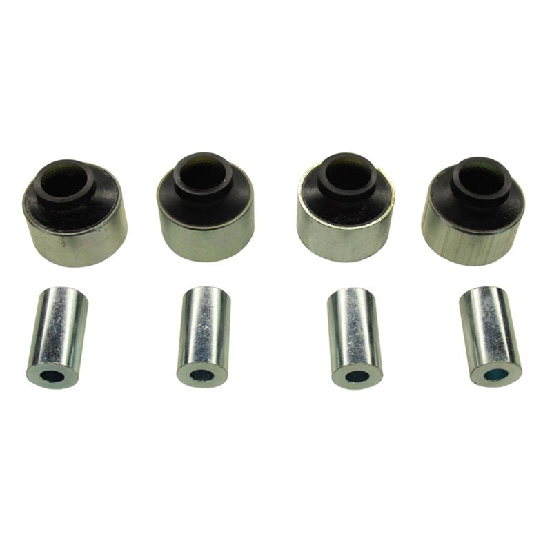 Whiteline, Lenker Radaufhängung - Upper Bushing passend für Audi A4/A6/A8/Allroad / Volkswagen Passat/Variant 1994-2016, Stahl, Schwarz