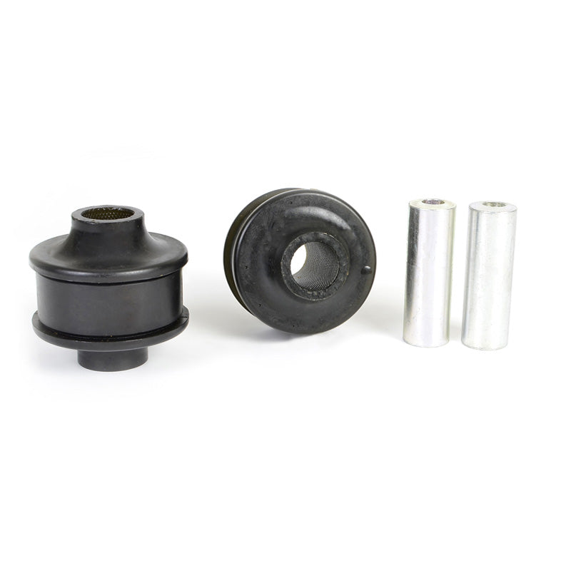 Whiteline, Aufhängungslenker - Unterer Bushing passend für BMW 1er E81/E87/E88/E82/3er E90-E93//Z4 Roadster E89 2003-2013, PU-Rim, Silber