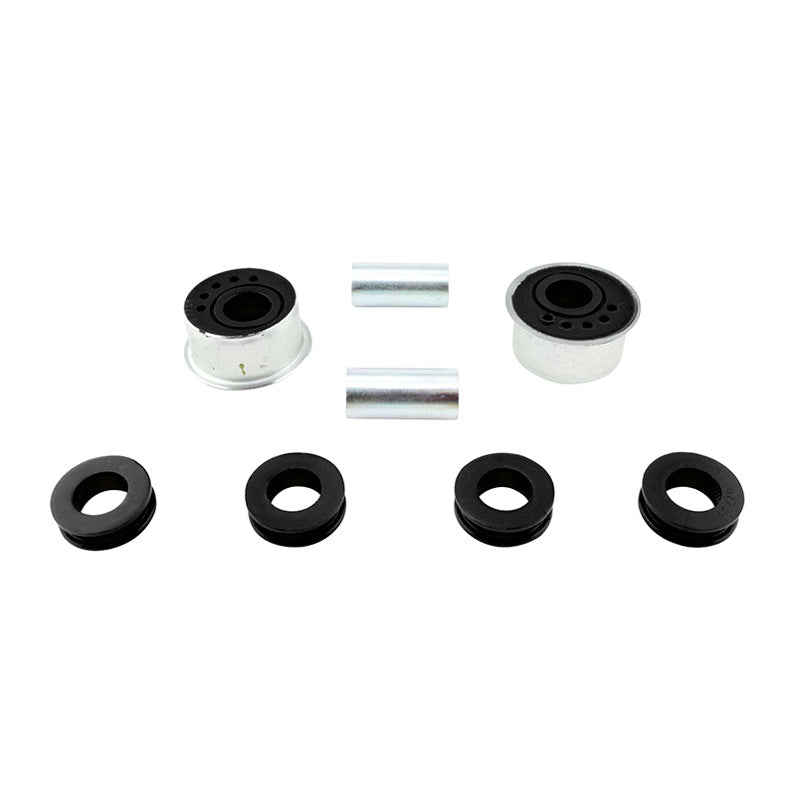 Whiteline, Lenker Radaufhängung - Lower Inner Front Bushing passend für Toyota GT 86 Coupé ZN6 / Subaru BRZ 2012-, Stahl, Schwarz