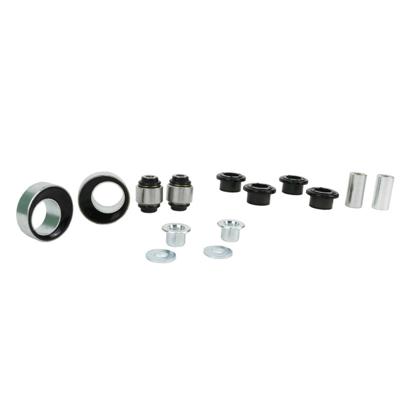 Whiteline, Lenker Radaufhängung - Geometrie Korrektur-Kit passend für Audi A3/TT FV3/FV9 / Seat Leon / Skoda Octavia III 5E3/5E5 / Volkswagen Golf Alltrack/Sportsvan/Golf VII 2012-, Stahl, Silber