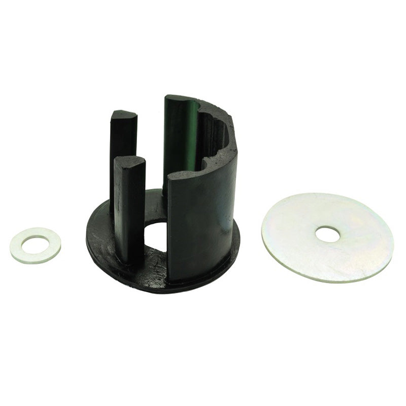 Whiteline, Motor - Torque Arm Bushing passend für Audi / Seat / Skoda / Volkswagen 2003-2018, PU-Rim, Schwarz