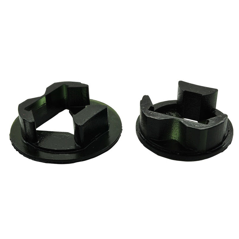 Whiteline, Motor - Mount Rear Bushing passend für Mazda 3 BK/BL/5 CR19/CW 1999-, PU-Rim, Schwarz