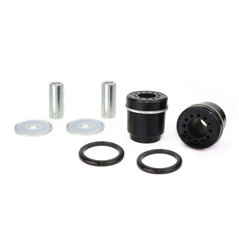 Whiteline, Differential - Mount Support Outrigger Bushing passend für Toyota GT 86 Coupé ZN6 / Subaru BRZ 2012-, PU-Rim, Schwarz