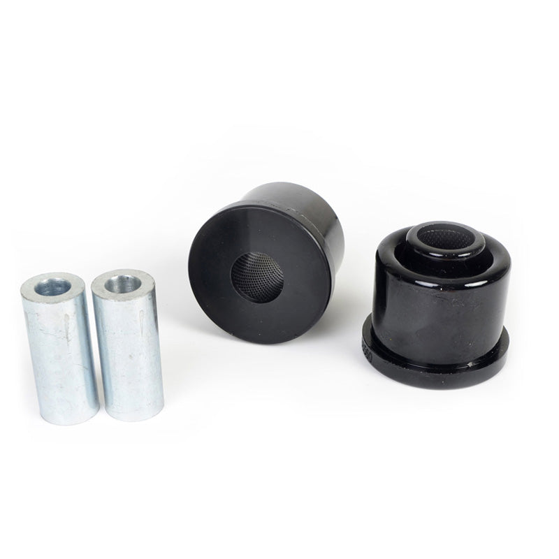 Whiteline, Starrachse - Front Bushing passend für Abarth 500/595/695 inkl C & Chrysler Ypsilon & Fiat 500 incl C/Panda & Ford Ka 2003-, PU-Rim, Silber